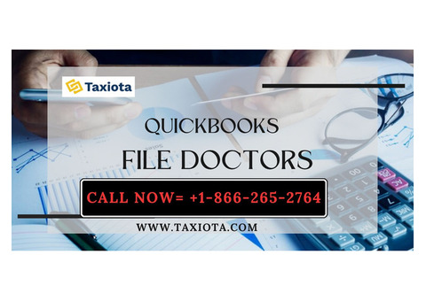 Quickbooks file doctor contact us at → +1-(866-265-2764)