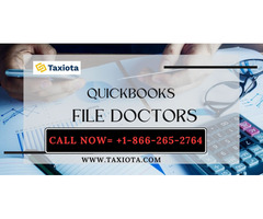 Quickbooks file doctor contact us at → +1-(866-265-2764)