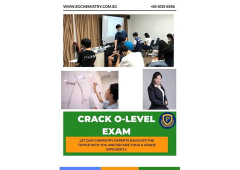 Dominate Chemistry Exams with Best Tuition Services in Singapore