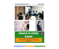 Dominate Chemistry Exams with Best Tuition Services in Singapore