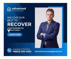 We Can Recover Your Bitcoin