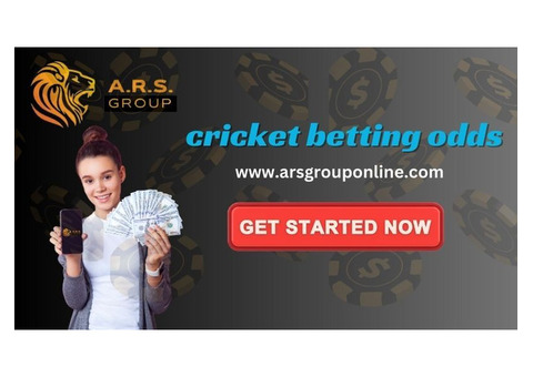 Experience the Best Cricket Betting Odds
