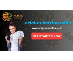 Experience the Best Cricket Betting Odds