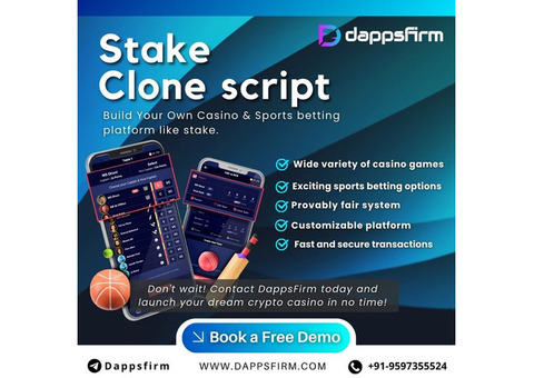 White Label Stake Clone Software