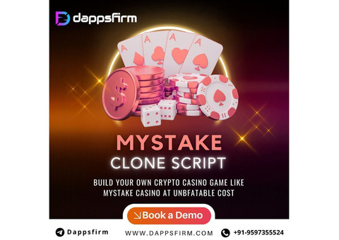 Transforming Your Casino Business: Mystake Clone Script Unveiled