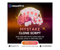 Transforming Your Casino Business: Mystake Clone Script Unveiled