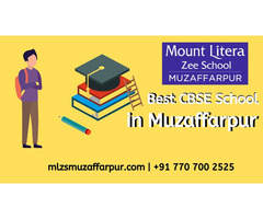 Best CBSE School For 11 and 12 in Muzaffarpur