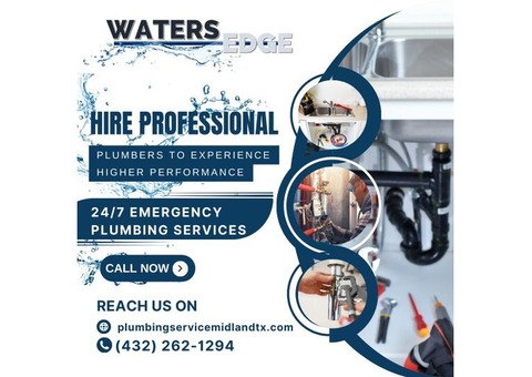 Best Plumber in Midland Texas | Emergency Plumbing Service