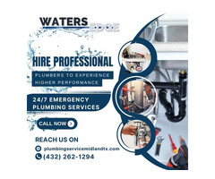 Best Plumber in Midland Texas | Emergency Plumbing Service