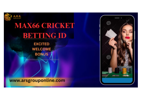 Top Max66 Cricket Betting ID Provider in India