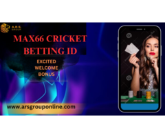 Top Max66 Cricket Betting ID Provider in India