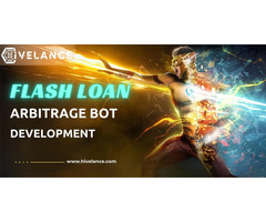 Flash Loan Arbitrage Bot Development