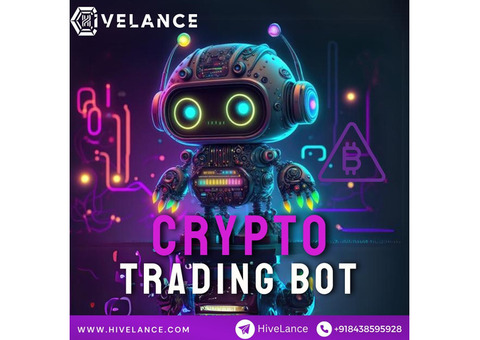 Crypto Trading Bot Development