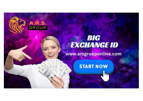 Choose Big Exchange ID To Win Money Daily