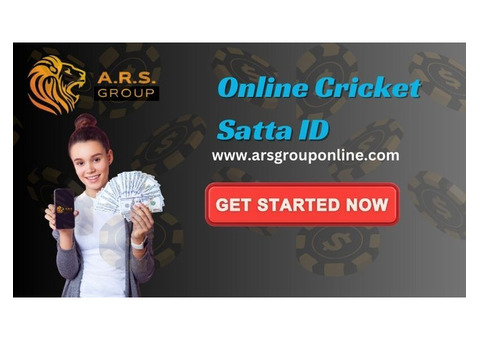 Experience the Excitement Online Cricket Satta ID