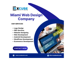 Top Miami Website Design Company | Xcube Solutions