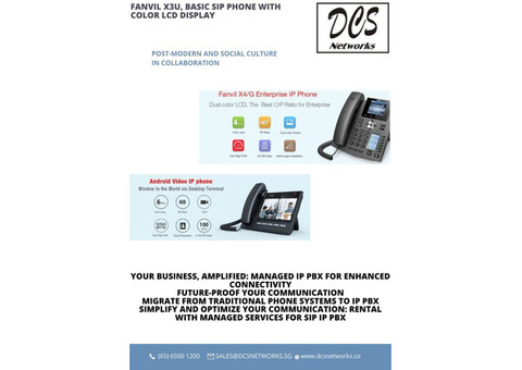 Upgrade Your Business Communication with Fanvil IP Phones
