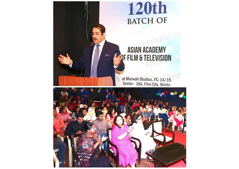 AAFT Emerges as a Global Leader in Creative Education: Sandeep Marwah