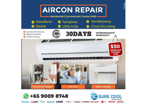 Aircon Repair Service Singapore