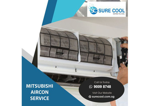 Mitsubishi aircon not cold
