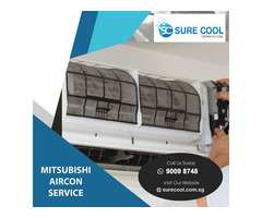 Mitsubishi aircon not cold