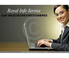 Royal Info Service Offered