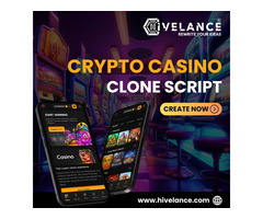 Launch Your Own Crypto Casino with Our Cutting-Edge Clone Script!