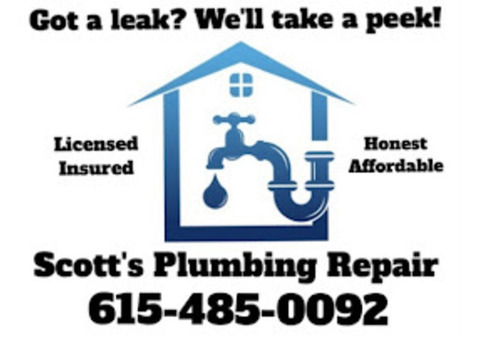 Plumber - Located in Gallatin TN serving the