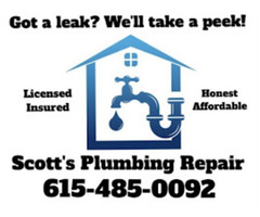 Plumber - Located in Gallatin TN serving the