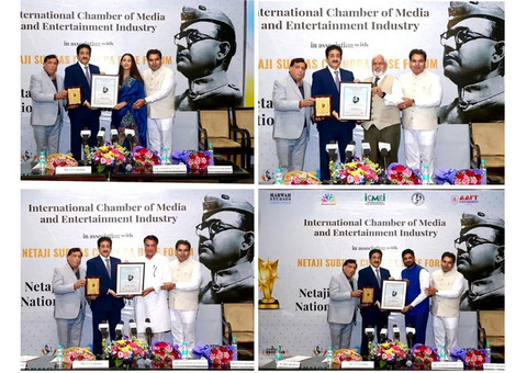 Netaji Subhas Chandra Bose National Award for Education Celebrated