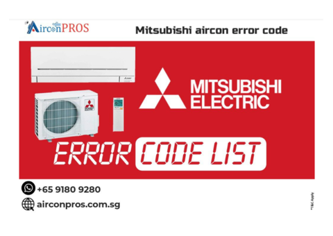 Mitsubishi Error code Details and Solutions