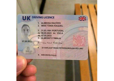 Buy Quality Real And Fake Passports,Driver s License,ID Cards,etc