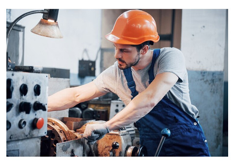 Industrial Machinery Maintenance Singapore