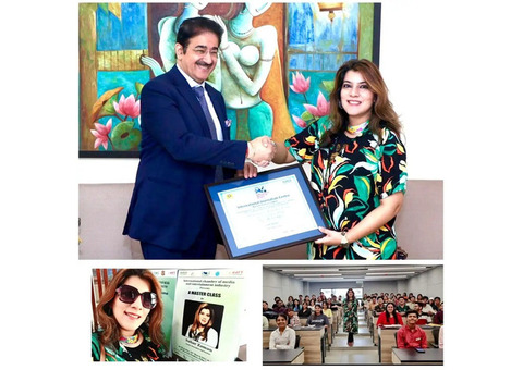 Renowned Journalist Sahar Zaman Conducts Powerful Workshop at AAFT