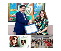 Renowned Journalist Sahar Zaman Conducts Powerful Workshop at AAFT