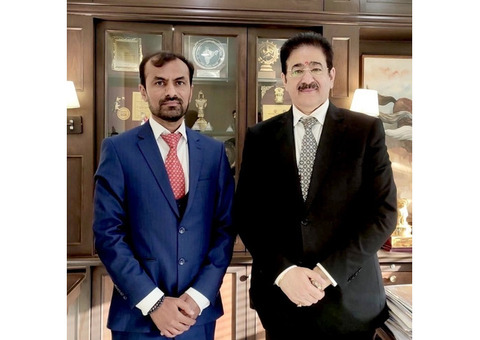 Renowned Media Luminary Dr. Sandeep Marwah Invited to Baku Management