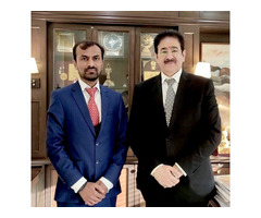 Renowned Media Luminary Dr. Sandeep Marwah Invited to Baku Management