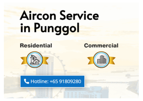 Aircon service in Punggol