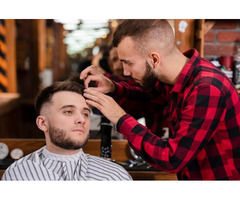 Refine Your Style: Premier Men's Haircuts in Dubai at Bekky Barber