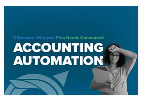 3 Reasons your firm needs Outsourced Accounting Automation