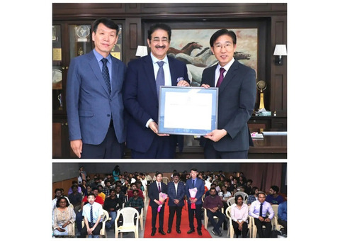 Motivational Lecture by Dr. Kim Kyoung Do Inspires Young AAFTians