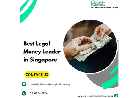 Licensed Moneylender in Singapore