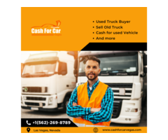 Get Paid for Your Truck Now! Sell for Cash!