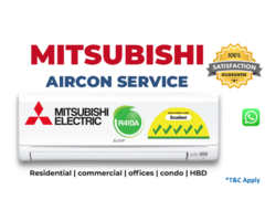 Mitsubishi Aircon Service