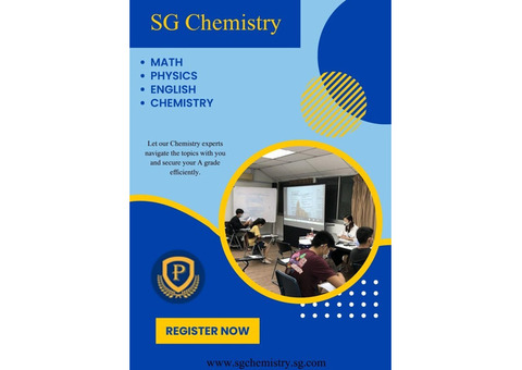 Elevate Your Chemistry Game with IP Chemistry Tuition