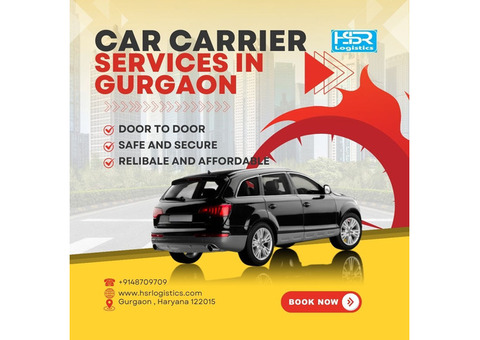 CAR CARRIER SERVICES IN GURGAON FOR MOVING THE VEHICLE