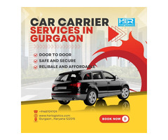 CAR CARRIER SERVICES IN GURGAON FOR MOVING THE VEHICLE