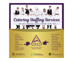 Best Catering Staffing Services from India