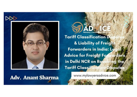 Tariff Classification Disputes & Liability of Freight Forwarders