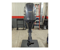 2019 Used Yamaha 90 hp Outboard Motor Engine